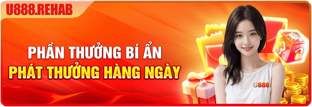 Phần thưởng bí ẩn phát hàng ngày